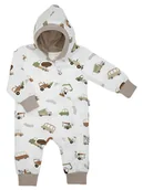 Pajacyki dla niemowląt - Chłopięcy pajac samochody Nicol r.62 - miniaturka - grafika 1