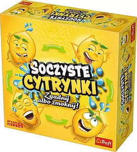 Trefl Soczyste cytrynki - Gry planszowe - miniaturka - grafika 1