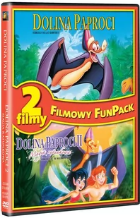 Dolina paproci Dolina paproci 2 DVD) Bill Kroyer Phil Robinson - Filmy animowane DVD - miniaturka - grafika 1