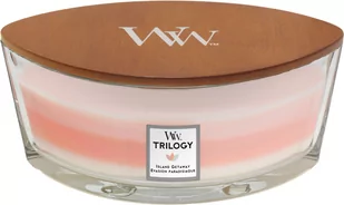 WoodWick Trilogy Island Getaway Świeca elipsa 1,35 kg 76967E - Świece - miniaturka - grafika 1