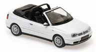 Samochody i pojazdy dla dzieci - Minichamps Vw Golf Iv Cabriolet 1998 White 1:43 940058330 - miniaturka - grafika 1