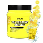 Kreatyna - Evolite Tri Creatine Malate 300g Lemon - miniaturka - grafika 1