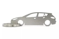 Akcesoria motoryzacyjne - Brelok stal nierdzewna Mazda 3 BL 5d - miniaturka - grafika 1