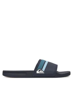 Quiksilver Klapki 800256 Granatowy - Klapki i japonki męskie - miniaturka - grafika 1