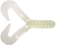 Przynęty - MANNS Guma na pstrąga, twister Twin 4,2cm Kol: Fw - miniaturka - grafika 1