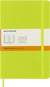 Notesy i bloczki - Moleskine Notes Classic w miękkiej oprawie L limonkowy w linie 240 stron QP616C2 - miniaturka - grafika 1