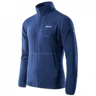 Bluzy sportowe męskie - Męska bluza Hi-Tec Camolin Rozmiar: XXL / Kolor: niebieski - miniaturka - grafika 1