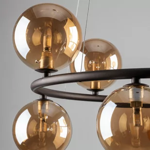 Nowoczesna, brązowa lampa wisząca TK 6572 z serii ANABELLE BROWN - Lampy sufitowe - miniaturka - grafika 3