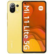 Telefony komórkowe - Xiaomi Mi 11 Lite 5G 6GB/128GB Dual Sim Żółty - miniaturka - grafika 1