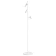 Lampy stojące - Lampa stojąca podłogowa Trevo 1104A Aldex 3-punktowa tuby białe - miniaturka - grafika 1