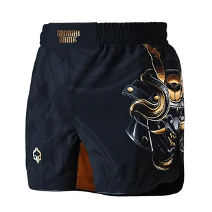 Lekkie spodenki do MMA i BJJ Ground Game Oni Samurai męskie - Kimona, stroje i obuwie - miniaturka - grafika 1