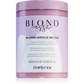 Odżywki do włosów - Inebrya Blondesse blonde miracle nectar odżywcza kuracja do włosów blond 1000ml - miniaturka - grafika 1