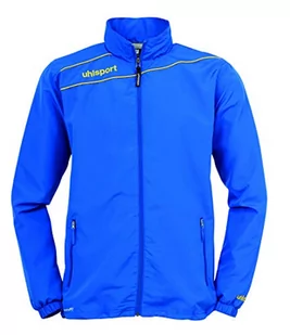 uhlsport Uhlsport Stream 3.0 męska kurtka prezentacyjna, lazurowa niebieska/kukurydza, XL 100514104 - Kurtki męskie - miniaturka - grafika 1