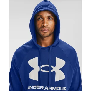 Bluza męska Under Armour Rival Fleece Big Logo HD - Bluzy sportowe męskie - miniaturka - grafika 4