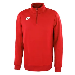 Bluza piłkarska dla dzieci LOTTO JR DELTA HZ - Piłka nożna - miniaturka - grafika 1