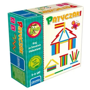 Gra patyczaki Nowa - Poradniki hobbystyczne - miniaturka - grafika 1