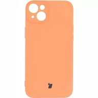 Etui i futerały do telefonów - Bizon Etui Case Silicone do iPhone 14 Plus pomarańczowe - miniaturka - grafika 1