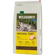 Mokra karma dla kotów - REAL NATURE WILDERNESS Northern Turkey Adult 7 kg - miniaturka - grafika 1