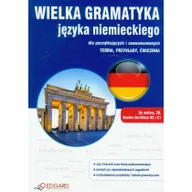 Podręczniki obcojęzyczne - Jarosław Grzywacz; Eliza Chabros Wielka gramatyka języka niemieckiego - miniaturka - grafika 1
