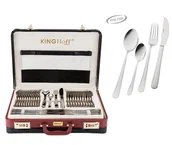 Zestawy sztućców - Kinghoff SZTUĆCE 72 elementy. POŁYSK KH-3510 - miniaturka - grafika 1