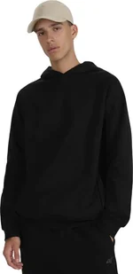 Bluza męska 4F M1946 czarna 4FWAW25TSWSM1946 20S M - Bluzy męskie - miniaturka - grafika 1