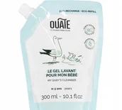 Kosmetyki kąpielowe dla dzieci - Ouate Washing Gel For My Baby delikatny żel pod prysznic dla dzieci od urod - miniaturka - grafika 1