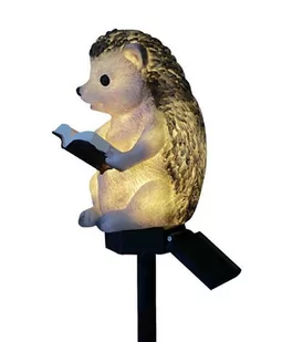 SOLARNA LAMPA OGRODOWA LED w kształcie Jeża 2W IP67 ZD50N - Lampy ogrodowe - miniaturka - grafika 1