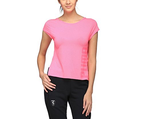 Puma Damska koszulka tancerz Drapey, Knockout różowy wrzosowy/pasek, XL