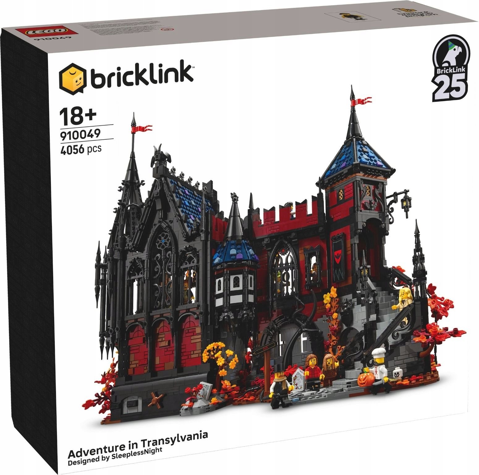 Lego 910049 Bricklink Przygoda W Transylwanii 4056 elementów
