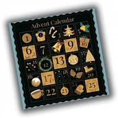 Kalendarze - NAKLEJKI ŚWIĄTECZNE KALENDARZ ADWENTOWY 23 20x20 - miniaturka - grafika 1