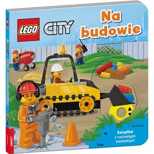 LEGO City. Na budowie - Książki edukacyjne - miniaturka - grafika 4