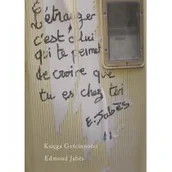 Eseje - Jabes Edmond Księga Go$144cinno$145ci - miniaturka - grafika 1