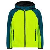 Kurtki i płaszcze dla chłopców - CMP - Kid Jacket Fix Hood, Boy, Acido, 140 - miniaturka - grafika 1