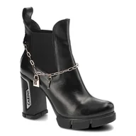 Botki damskie - Carinii, Botki, B8482_-E50-000-000-E36 Czarny, rozmiar 37 - miniaturka - grafika 1
