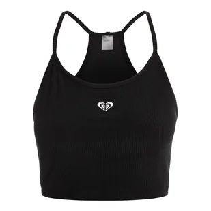 RISE & VIBE RIB TANK - Koszulki i topy damskie - miniaturka - grafika 1