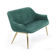 Sofy i kanapy - Zielona Sofa Elegance 2 Xl Halmar Ciemny Zielony - miniaturka - grafika 1