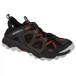 Buty sportowe męskie - Buty Merrell Speed Strike M J067643 zielone - grafika 1