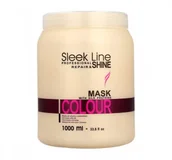 Maski do włosów - Stapiz Sleek Line Repair & Shine VOLUME Maseczka Hair 1000ml 791 - miniaturka - grafika 1