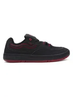 Trampki męskie - Vans Skórzane sneakersy "Speed LS" w kolorze czarnym - miniaturka - grafika 1