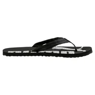 Klapki i japonki męskie - Japonki Puma Epic Flip V2 M 360248 03 czarne - miniaturka - grafika 1
