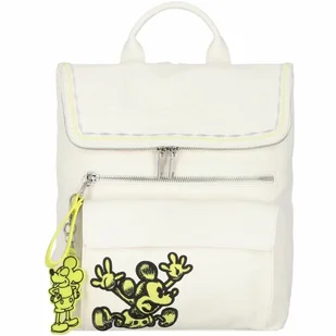 Desigual Plecak 22SAKP21 Beżowy - Plecaki - miniaturka - grafika 1