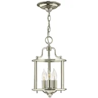 Lampy sufitowe - Elstead Lighting Gentry Wisząca HK-GENTRY-P-S-PN - miniaturka - grafika 1