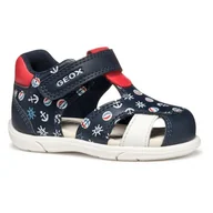 Buty dla chłopców - Geox B Sandały dziecięce Zapito dla dzieci, Wielobarwna, 24 EU - miniaturka - grafika 1