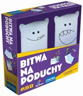 Zabawki kreatywne - Bitwa na poduchy gra 00461 GRANNA - miniaturka - grafika 1