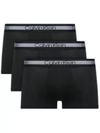 Majtki męskie - Calvin Klein Underwear Komplet 3 par bokserek 000NB1799A Czarny - miniaturka - grafika 1