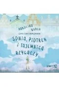 Audiobooki dla dzieci i młodzieży - CD MP3 Sonia, Piotrek i tajemnica rzygaczy - miniaturka - grafika 1