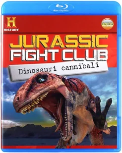 Jurassic Fight Club. Dinosauri cannibali - Filmy dokumentalne Blu-ray - miniaturka - grafika 1