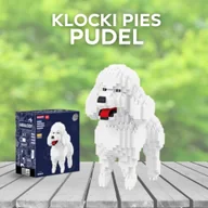 Klocki - QBI Pudel (mały) - miniaturka - grafika 1