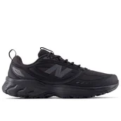 Buty sportowe męskie - Buty męskie New Balance 410V9 M4105FS - czarne - miniaturka - grafika 1