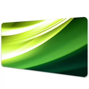 Podkładka na biurko Abstrakcja w kolorze zielonym 90x45 cm - Podkładki na biurko - miniaturka - grafika 1